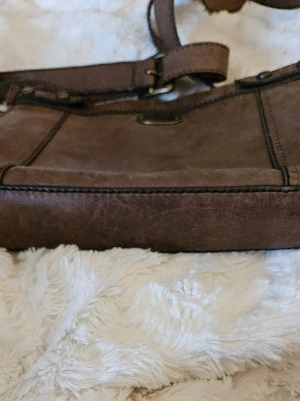 ✨️Fossil Live Long Vintage Maddox Crossbody Bag - Picture 6 of 8